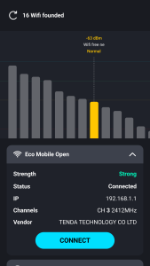 اسکرین شات 6 برنامه Speed Test 5G, Wifi - SpeedZen