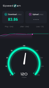 اسکرین شات 3 برنامه Speed Test 5G, Wifi - SpeedZen