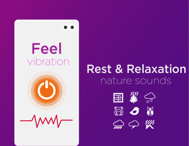 اسکرین شات 1 برنامه Vibration App: Strong Massager