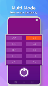 اسکرین شات 3 برنامه Vibration App: Strong Massager