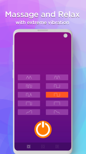 اسکرین شات 2 برنامه Vibration App: Strong Massager