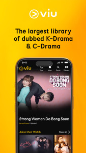 اسکرین شات 2 برنامه Viu: Dramas, TV Shows & Movies