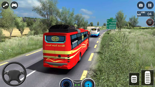 اسکرین شات 4 بازی Offroad Bus Game Bus Simulator
