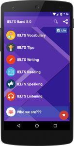 اسکرین شات 1 برنامه IELTS Preparation -Learn IELTS