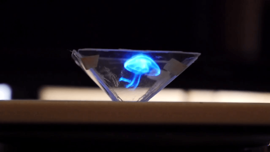 اسکرین شات 3 برنامه Vyomy 3D Hologram Hummingbird2