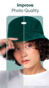 اسکرین شات 2 برنامه PhotoTune - AI Photo Enhancer