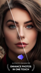 اسکرین شات 1 برنامه PhotoTune - AI Photo Enhancer