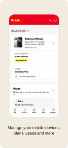 اسکرین شات 2 برنامه My Verizon