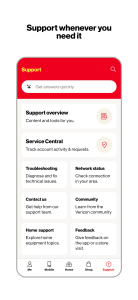 اسکرین شات 7 برنامه My Verizon