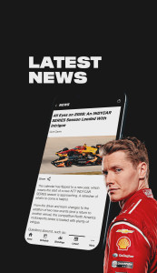 اسکرین شات 2 برنامه INDYCAR
