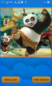 اسکرین شات 3 بازی پازل کارتونی