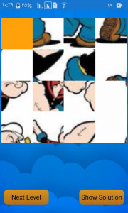 اسکرین شات 4 بازی پازل کارتونی