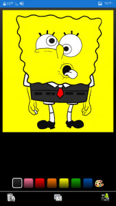 اسکرین شات 1 بازی باب رنگین کمان (بازی رنگ آمیزی)