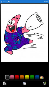 اسکرین شات 2 بازی باب رنگین کمان (بازی رنگ آمیزی)