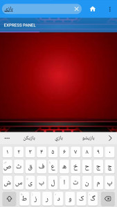 اسکرین شات 1 برنامه مرورگر