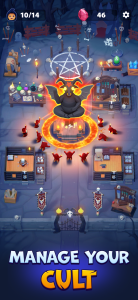 اسکرین شات 1 بازی Idle Cult Empire - Evil Tycoon