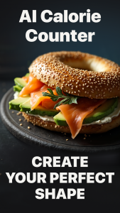 اسکرین شات 1 برنامه Calz: Calorie Counter AI
