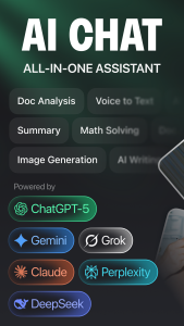 اسکرین شات 1 برنامه ChatGO - AI Chat Assistant