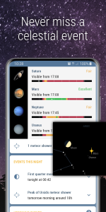 اسکرین شات 4 برنامه Nightshift Stargazing
