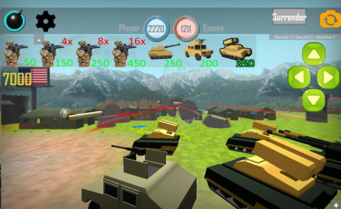 اسکرین شات 5 بازی European Battles