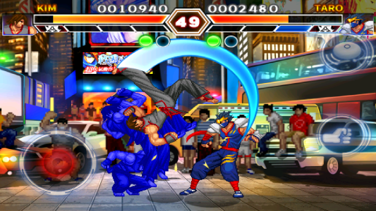 اسکرین شات 4 بازی Kung Fu Do Fighting