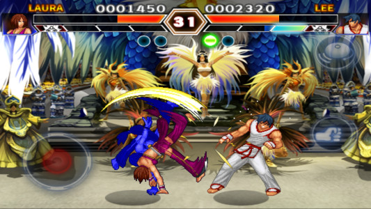 اسکرین شات 3 بازی Kung Fu Do Fighting