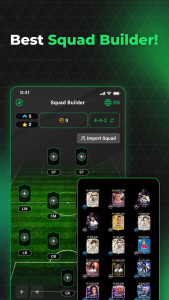 اسکرین شات 5 برنامه FUT 26 Card Creator