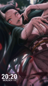 اسکرین شات 6 برنامه Wallpaper of Kimetsu - Anime W