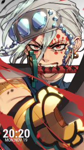 اسکرین شات 8 برنامه Wallpaper of Kimetsu - Anime W