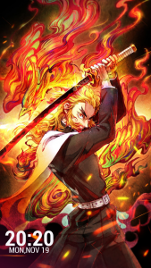 اسکرین شات 7 برنامه Wallpaper of Kimetsu - Anime W
