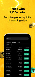 اسکرین شات 7 برنامه WEEX - Buy Bitcoin & Crypto