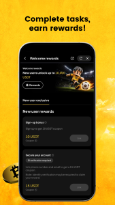 اسکرین شات 4 برنامه WEEX - Buy Bitcoin & Crypto