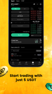 اسکرین شات 3 برنامه WEEX - Buy Bitcoin & Crypto