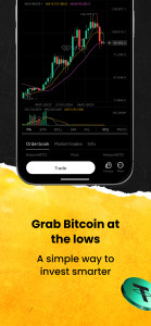 اسکرین شات 3 برنامه WEEX - Buy Bitcoin & Crypto