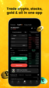 اسکرین شات 5 برنامه WEEX - Buy Bitcoin & Crypto