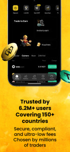 اسکرین شات 5 برنامه WEEX - Buy Bitcoin & Crypto