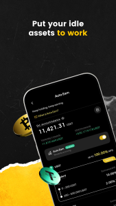 اسکرین شات 6 برنامه WEEX - Buy Bitcoin & Crypto