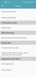 اسکرین شات 6 برنامه Wearfit