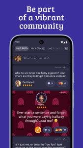 اسکرین شات 4 برنامه Wakie Voice Chat: Make Friends