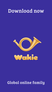 اسکرین شات 7 برنامه Wakie Chat: Talk to strangers