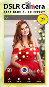 اسکرین شات 3 برنامه DSLR HD Camera : 4K HD Camera