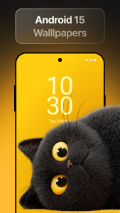 اسکرین شات 1 برنامه Wallpics - Live Wallpapers 4K