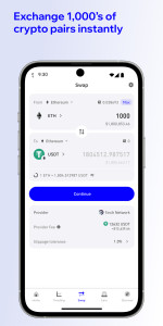 اسکرین شات 6 برنامه Trust: Crypto & Bitcoin Wallet
