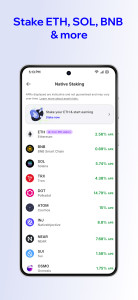 اسکرین شات 6 برنامه Trust: Crypto & Bitcoin Wallet