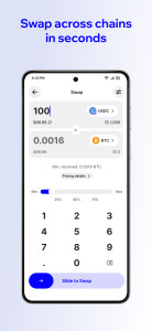 اسکرین شات 4 برنامه Trust: Crypto & Bitcoin Wallet