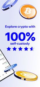 اسکرین شات 2 برنامه Trust: Crypto & Bitcoin Wallet