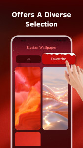 اسکرین شات 2 برنامه Elysian Wallpaper