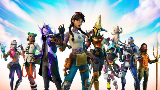 اسکرین شات 1 برنامه Wallpapers for Fortnite skins