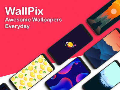اسکرین شات 8 برنامه WallPix - S22 Ultra Wallpapers