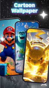 اسکرین شات 3 برنامه Live Wallpapers & 4K Wallpaper